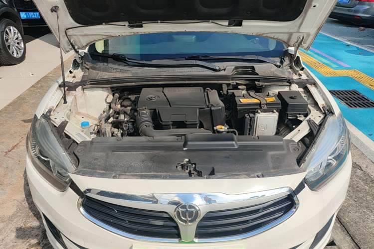 Used Brilliance H3 2017 1.5L Automatic Luxury Model Engine Bay