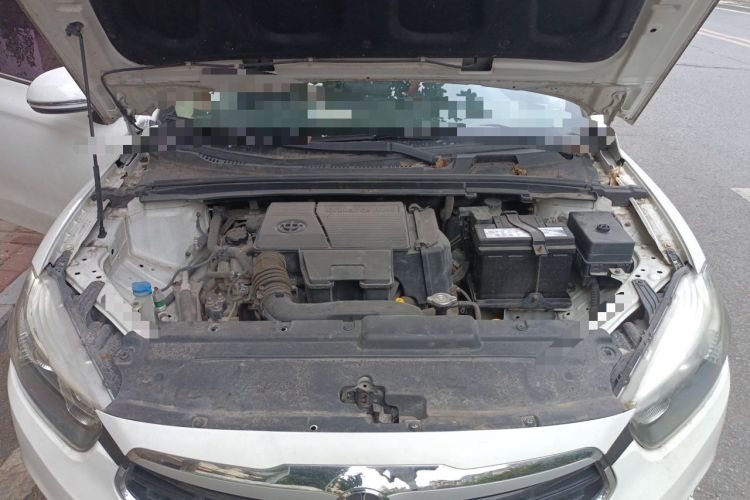 Used Brilliance H3 2017 1.5L Manual Luxury Model Engine Bay