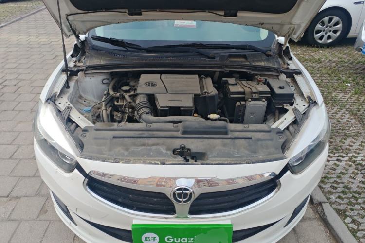 Used Brilliance H3 2017 1.5L Automatic Luxury Model Engine Bay