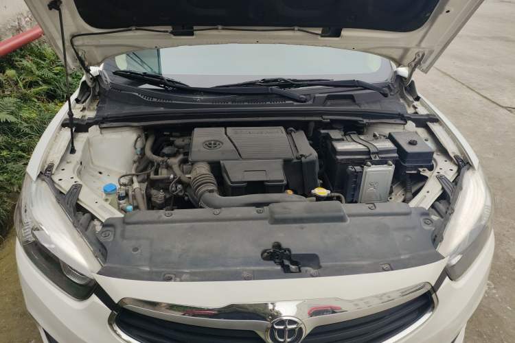 Used Brilliance H3 2017 1.5L Automatic Elite Model Engine Bay