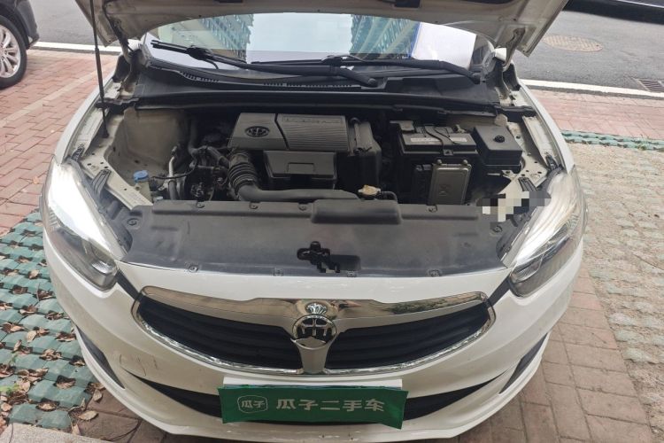 Used Brilliance H3 2017 1.5L Automatic Elite Model Engine Bay