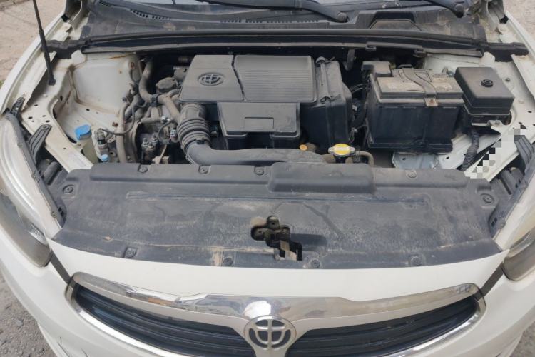 Used Brilliance H3 2017 1.5L Manual Luxury Model Engine Bay