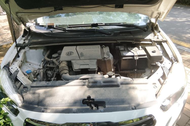 Used Brilliance H3 2017 1.5L Manual Elite Model Engine Bay