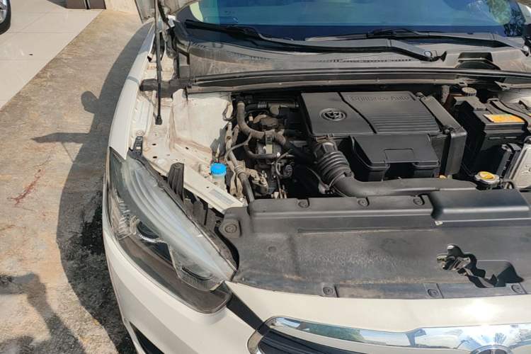 Used Brilliance H3 2017 1.5L Automatic Luxury Model Engine Bay Right