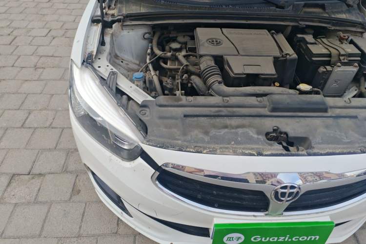 Used Brilliance H3 2017 1.5L Automatic Luxury Model Engine Bay Right
