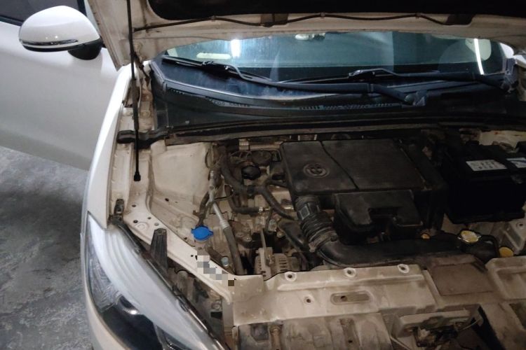 Used Brilliance H3 2017 1.5L Manual Elite Model Engine Bay Right