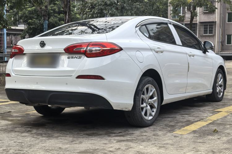 Used Brilliance H3 2017 1.5L Automatic Elite Model Exterior 3