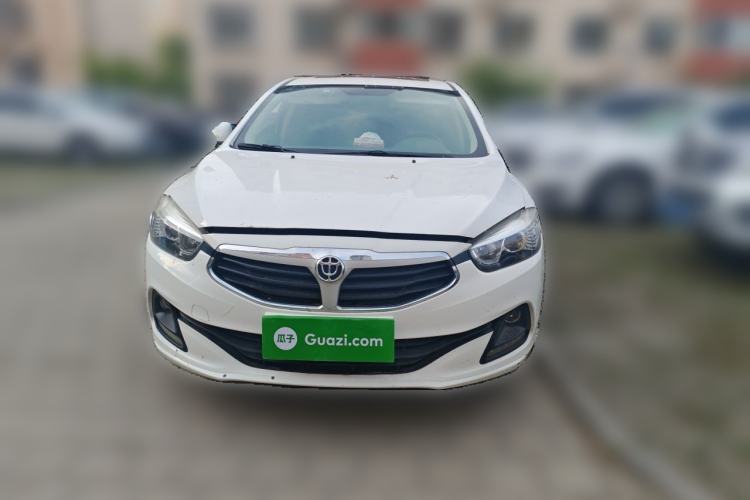 Used Brilliance H3 2017 1.5L Automatic Luxury Model Front