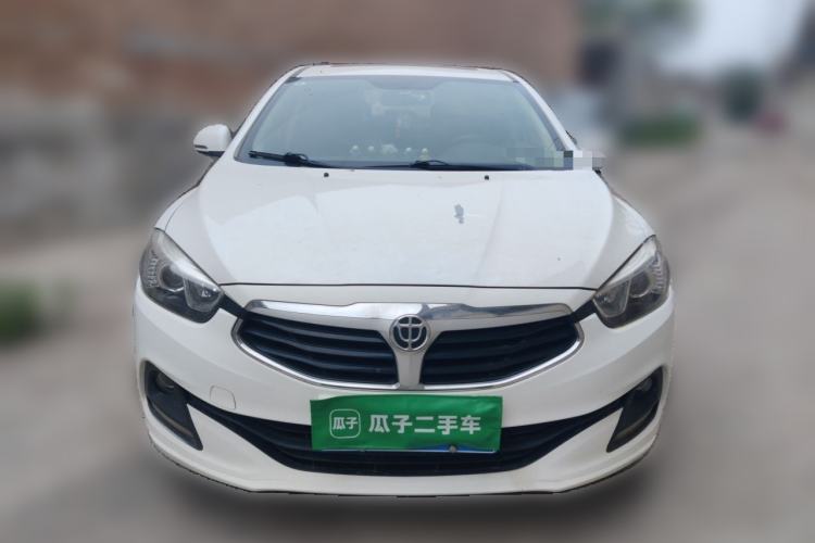 Used Brilliance H3 2017 1.5L Manual Luxury Model Front