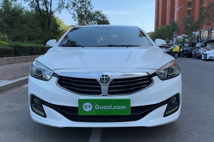 Used Brilliance H3 2017 1.5L Manual Luxury Model Front