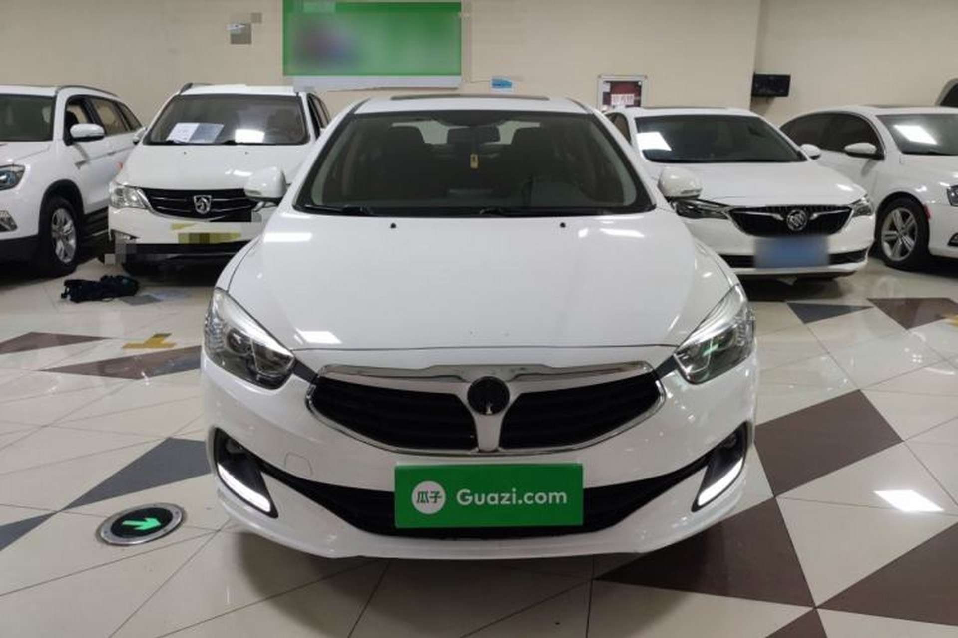 Used Brilliance H3 2017 1.5L Automatic Luxury Model Front