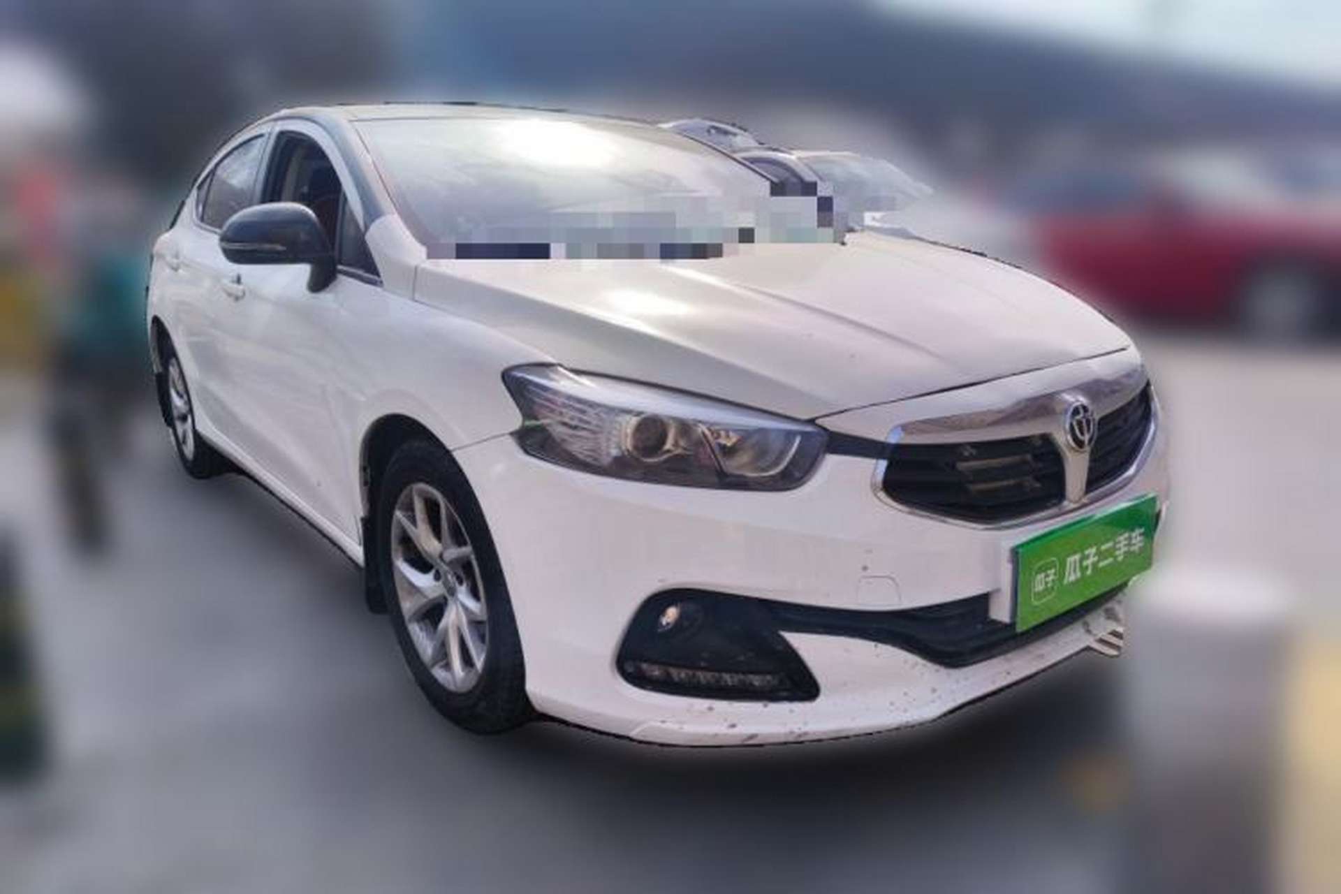 Used Brilliance H3 2017 1.5L Automatic Luxury Model Front Right 45 Deg