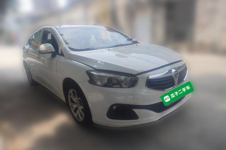 Used Brilliance H3 2017 1.5L Automatic Elite Model Front Right 45 Deg