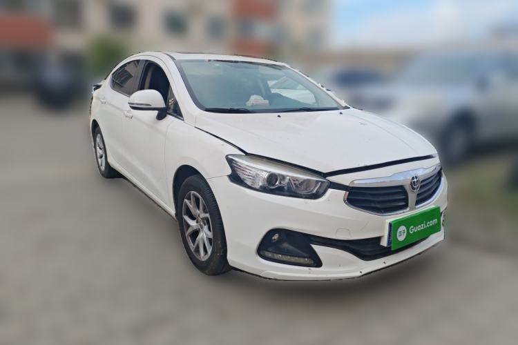 Used Brilliance H3 2017 1.5L Automatic Luxury Model Front Right 45 Deg