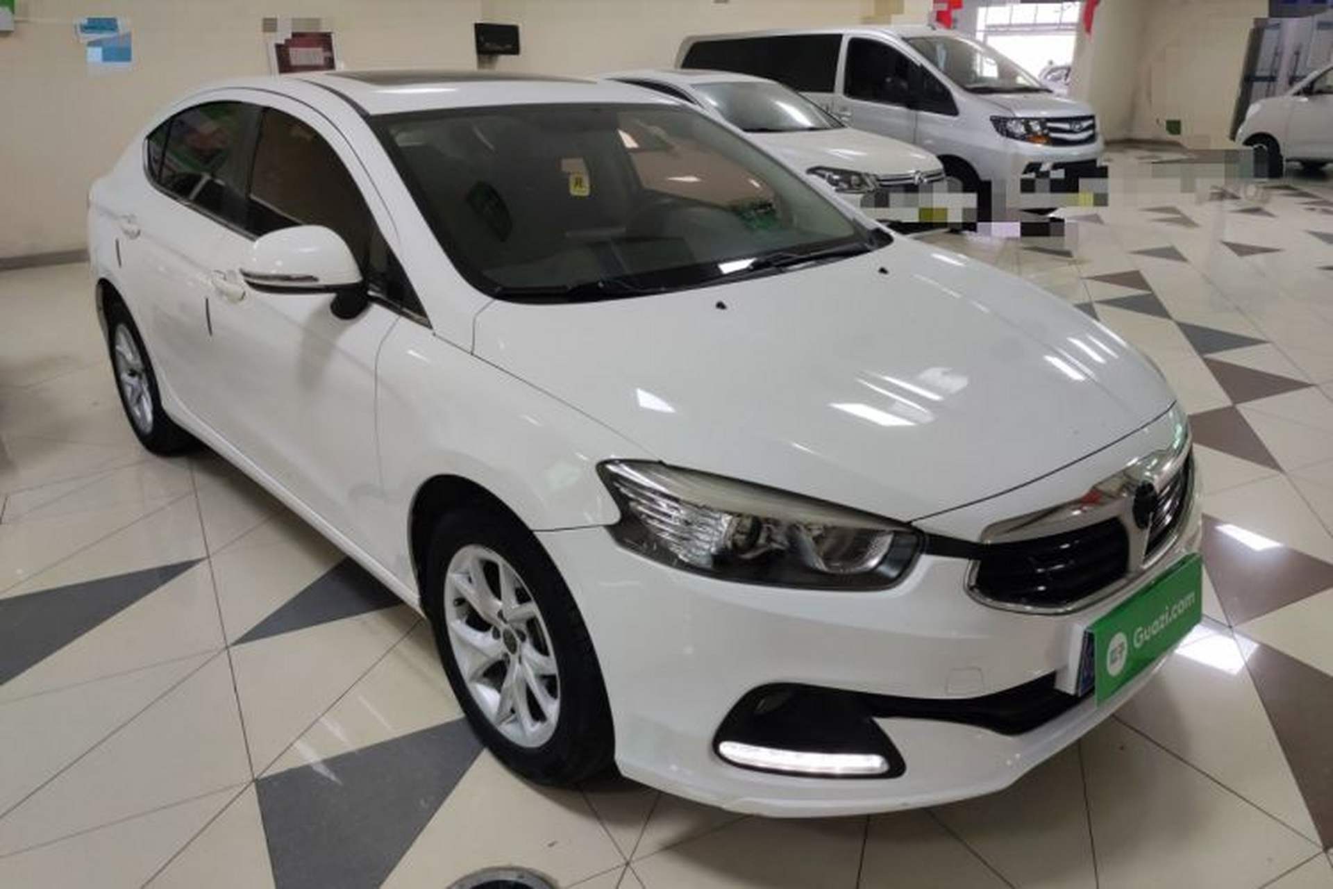 Used Brilliance H3 2017 1.5L Automatic Luxury Model Front Right 45 Deg