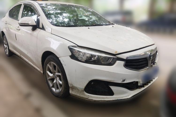 Used Brilliance H3 2017 1.5L Automatic Elite Model Front Right 45 Deg