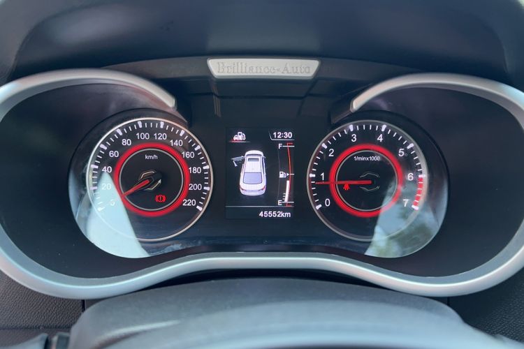 Used Brilliance H3 2017 1.5L Manual Luxury Model Instrument Cluster