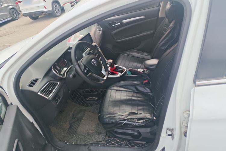 Used Brilliance H3 2017 1.5L Automatic Luxury Model Left Front Seat