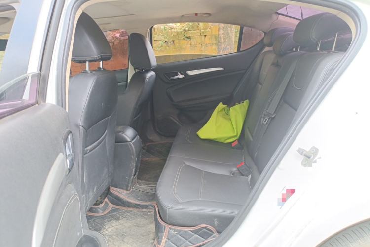 Used Brilliance H3 2017 1.5L Manual Luxury Model Left Rear Seat