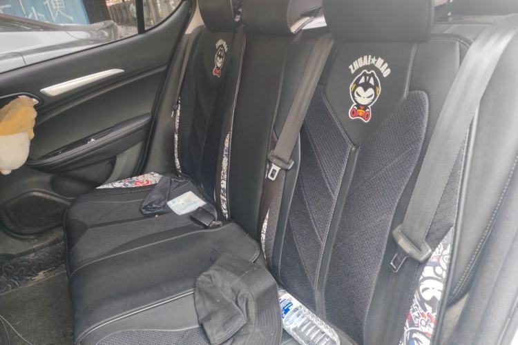 Used Brilliance H3 2017 1.5L Manual Elite Model Left Rear Seat
