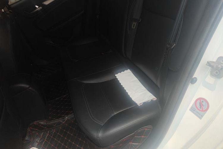 Used Brilliance H3 2017 1.5L Automatic Elite Model Left Rear Seat