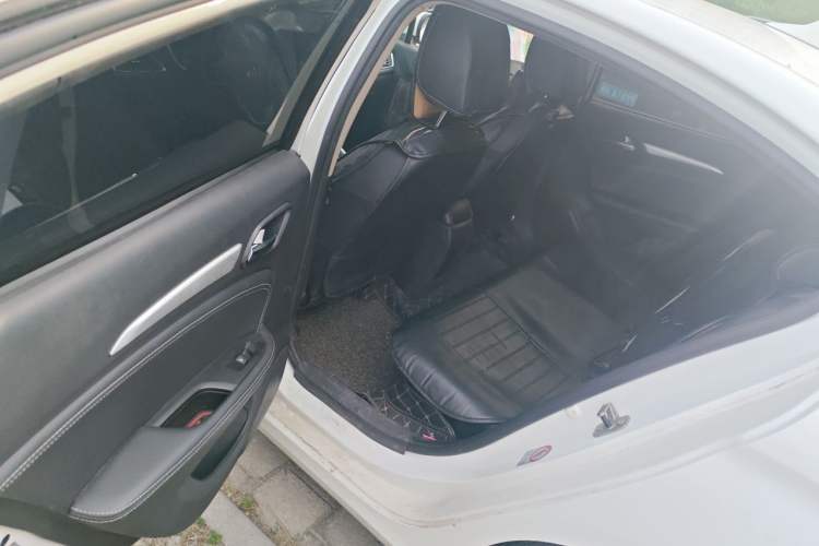 Used Brilliance H3 2017 1.5L Automatic Luxury Model Left Rear Seat