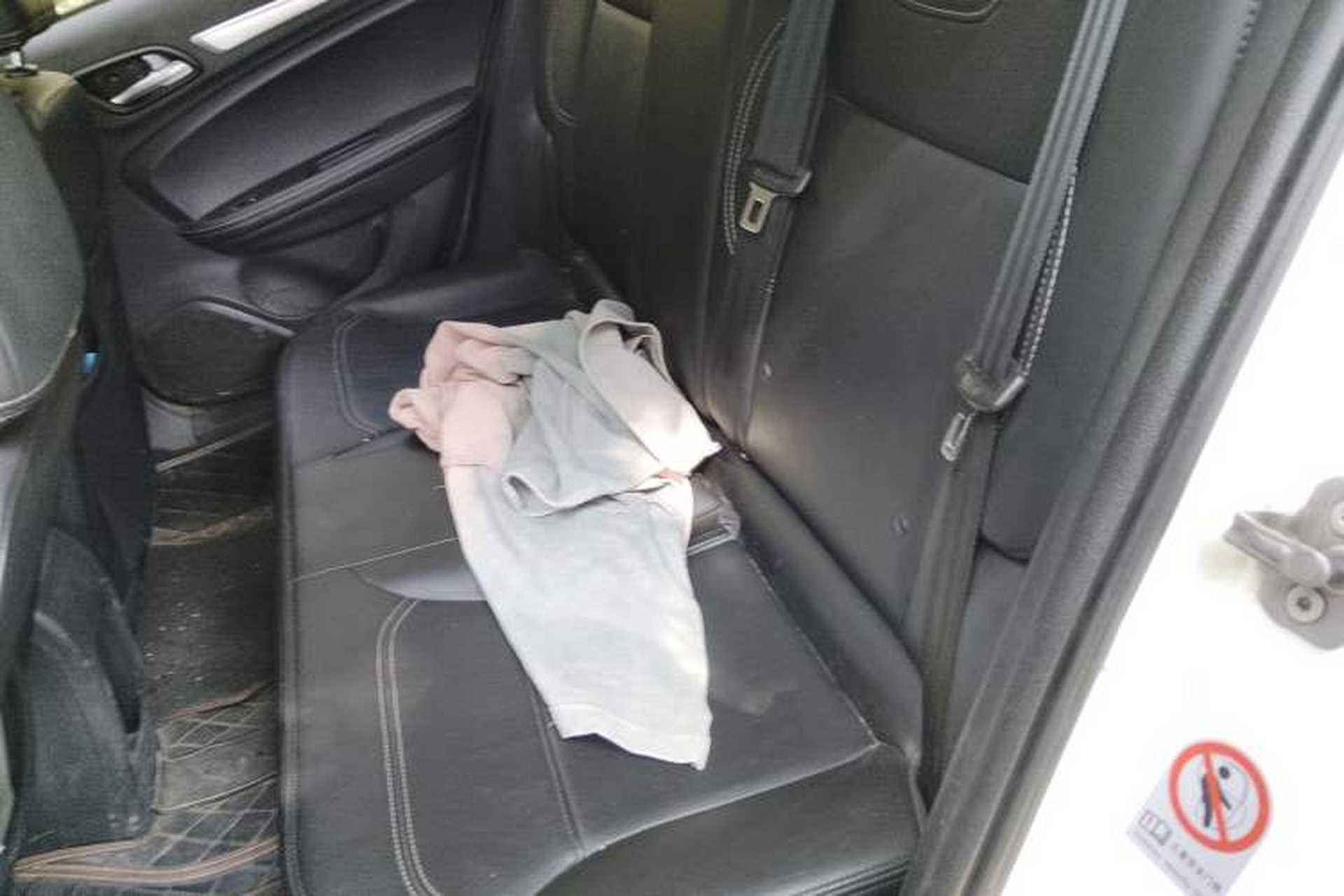 Used Brilliance H3 2017 1.5L Manual Elite Model Left Rear Seat