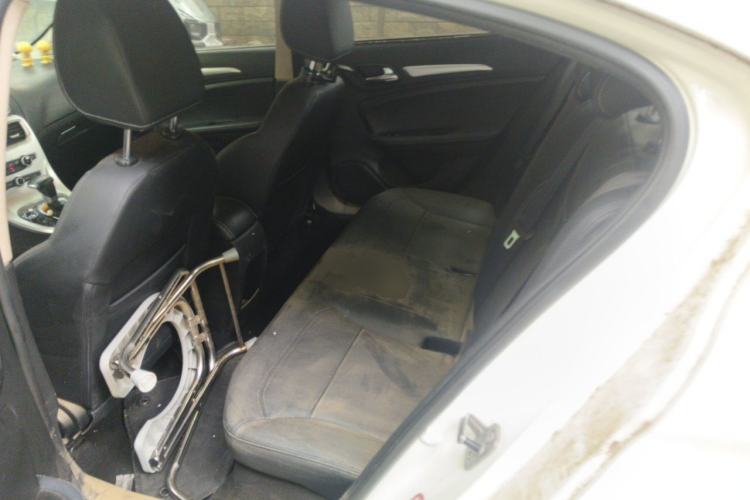 Used Brilliance H3 2017 1.5L Automatic Elite Model Left Rear Seat