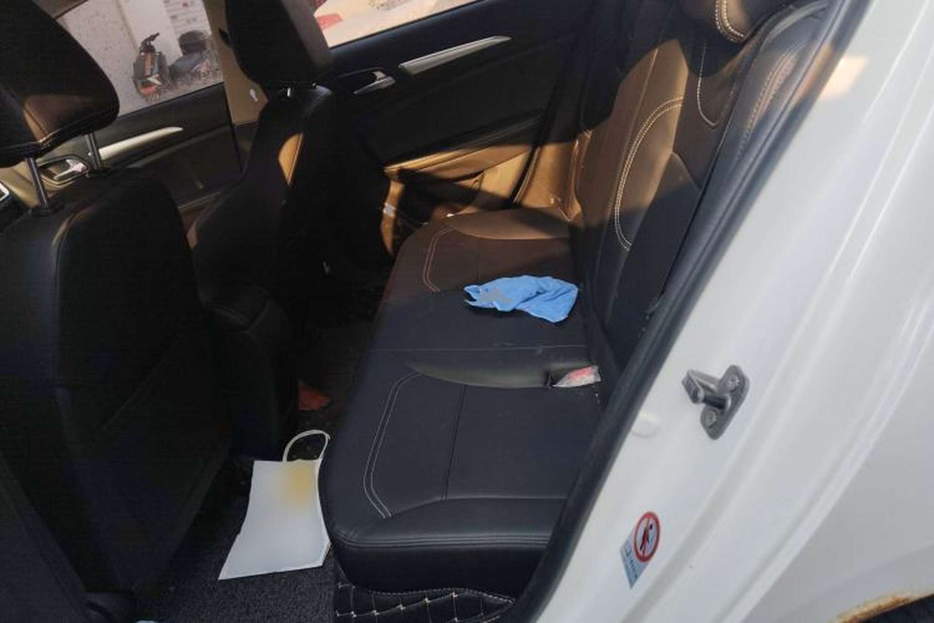 Used Brilliance H3 2017 1.5L Manual Elite Model Left Rear Seat