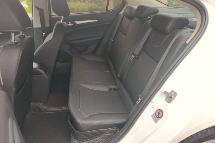 Used Brilliance H3 2017 1.5L Manual Elite Model Left Rear Seat