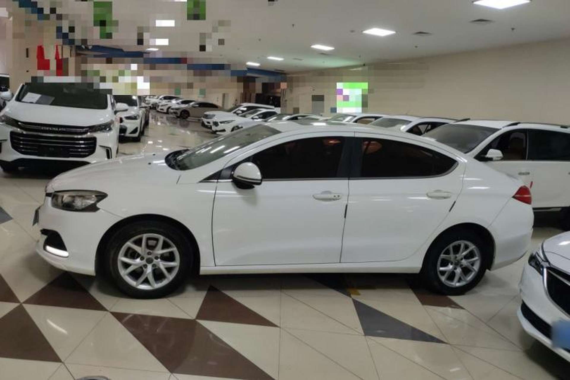 Used Brilliance H3 2017 1.5L Automatic Luxury Model Left Side