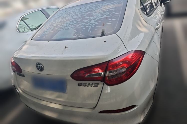 Used Brilliance H3 2017 1.5L Manual Elite Model Rear