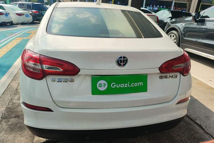 Used Brilliance H3 2017 1.5L Automatic Luxury Model Rear