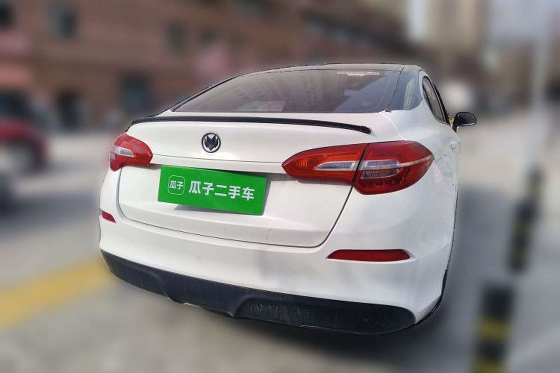 Used Brilliance H3 2017 1.5L Automatic Luxury Model Rear