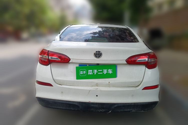 Used Brilliance H3 2017 1.5L Manual Luxury Model Rear