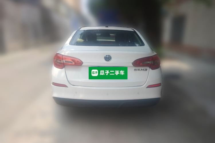 Used Brilliance H3 2017 1.5L Automatic Elite Model Rear