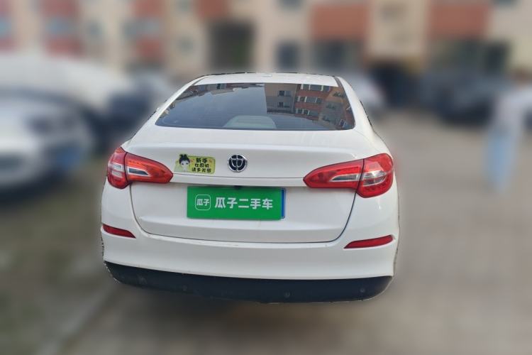 Used Brilliance H3 2017 1.5L Automatic Luxury Model Rear