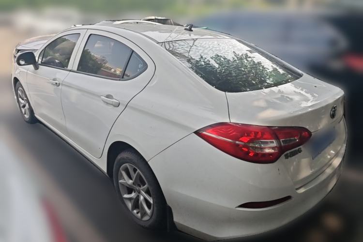 Used Brilliance H3 2017 1.5L Manual Elite Model Rear Left 45 Deg