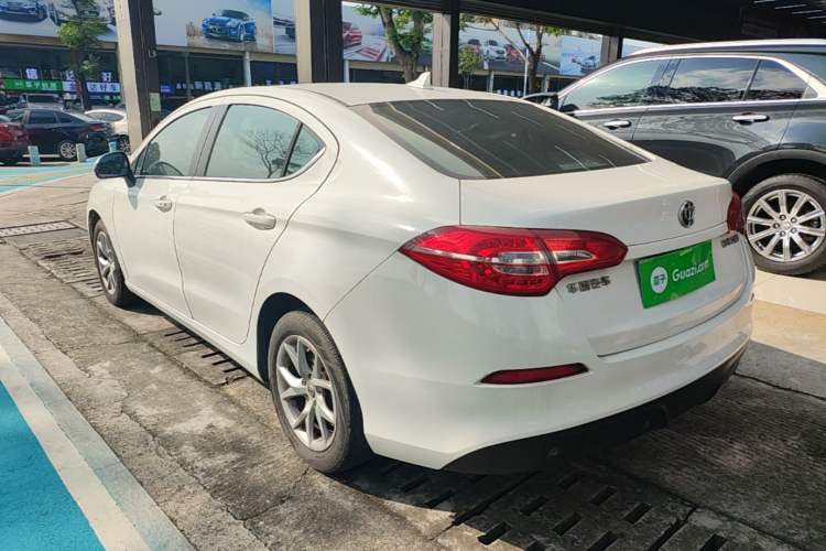 Used Brilliance H3 2017 1.5L Automatic Luxury Model Rear Left 45 Deg