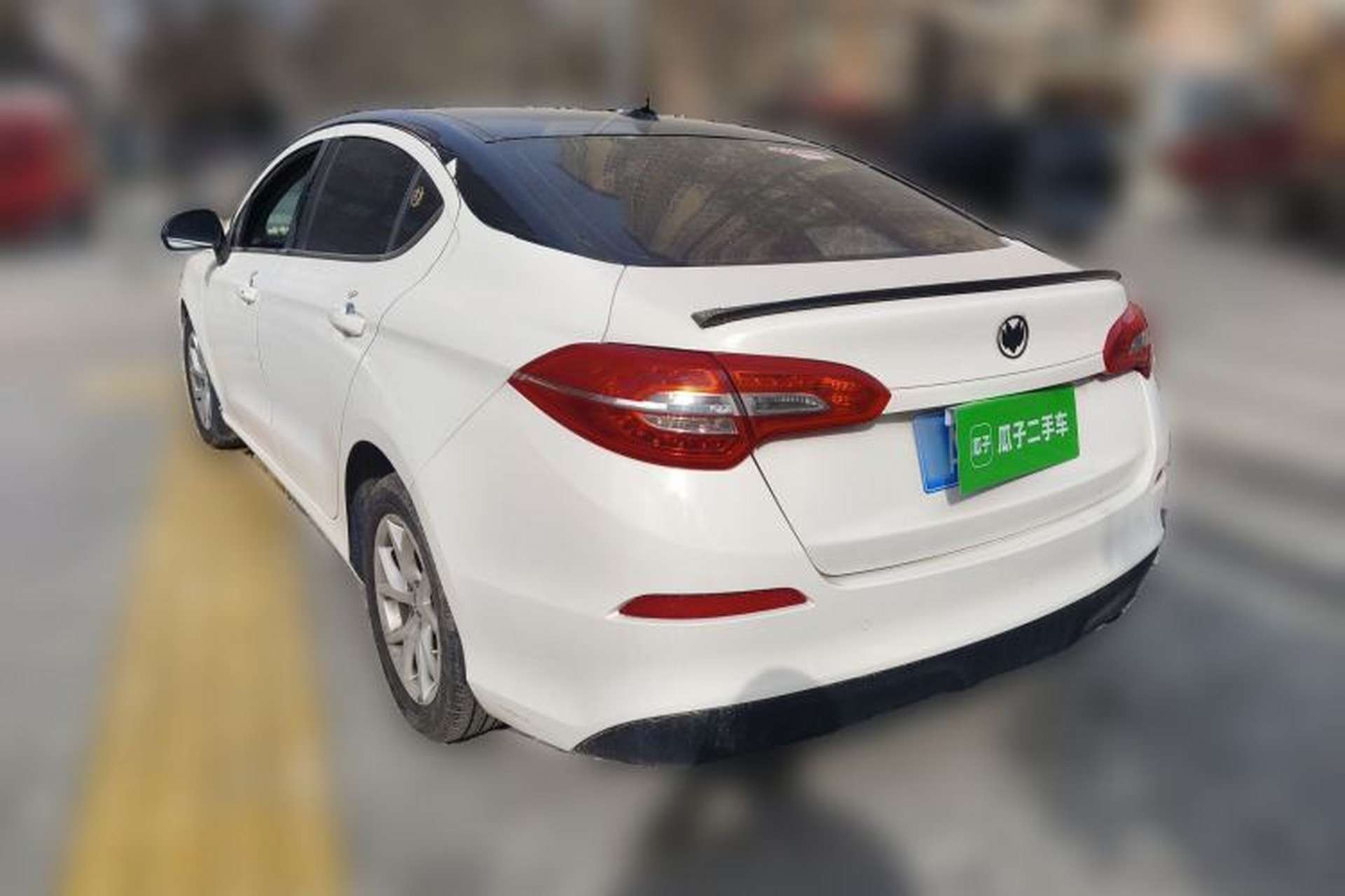 Used Brilliance H3 2017 1.5L Automatic Luxury Model Rear Left 45 Deg