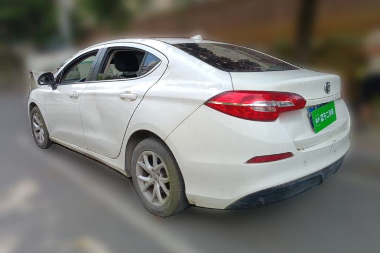 Used Brilliance H3 2017 1.5L Manual Luxury Model Rear Left 45 Deg
