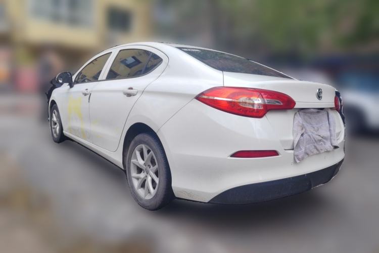 Used Brilliance H3 2017 1.5L Manual Elite Model Rear Left 45 Deg