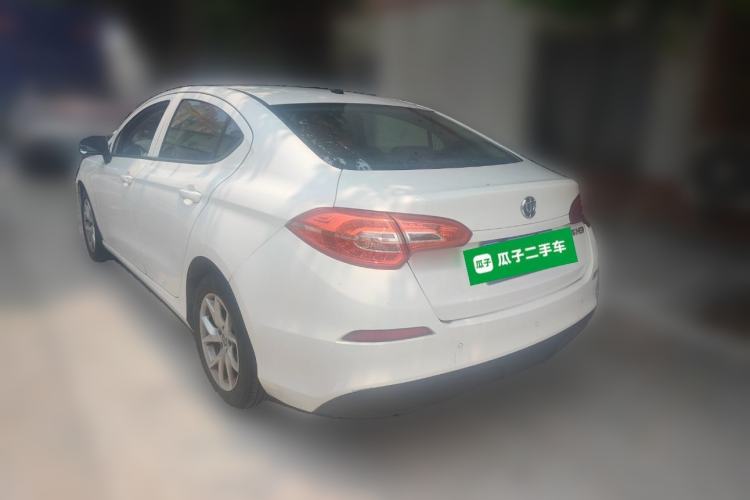 Used Brilliance H3 2017 1.5L Automatic Elite Model Rear Left 45 Deg