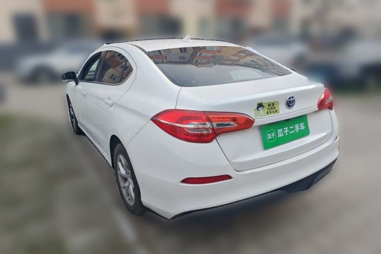 Used Brilliance H3 2017 1.5L Automatic Luxury Model Rear Left 45 Deg