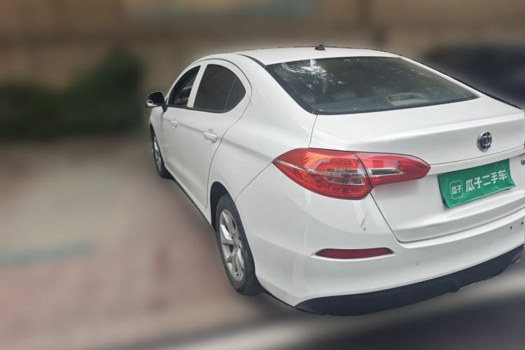 Used Brilliance H3 2017 1.5L Automatic Elite Model Rear Left 45 Deg