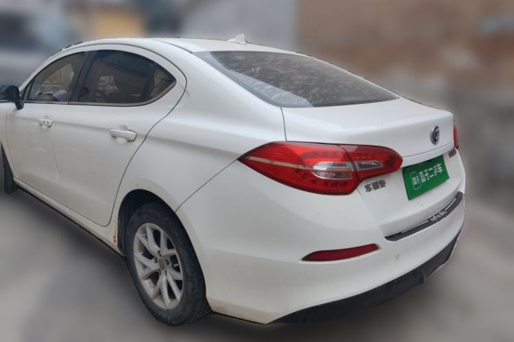 Used Brilliance H3 2017 1.5L Manual Luxury Model Rear Left 45 Deg