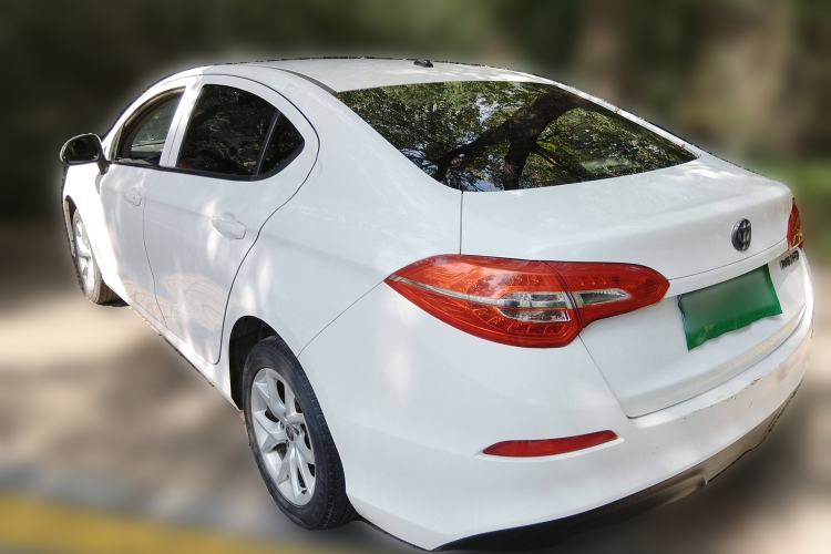 Used Brilliance H3 2017 1.5L Manual Elite Model Rear Left 45 Deg
