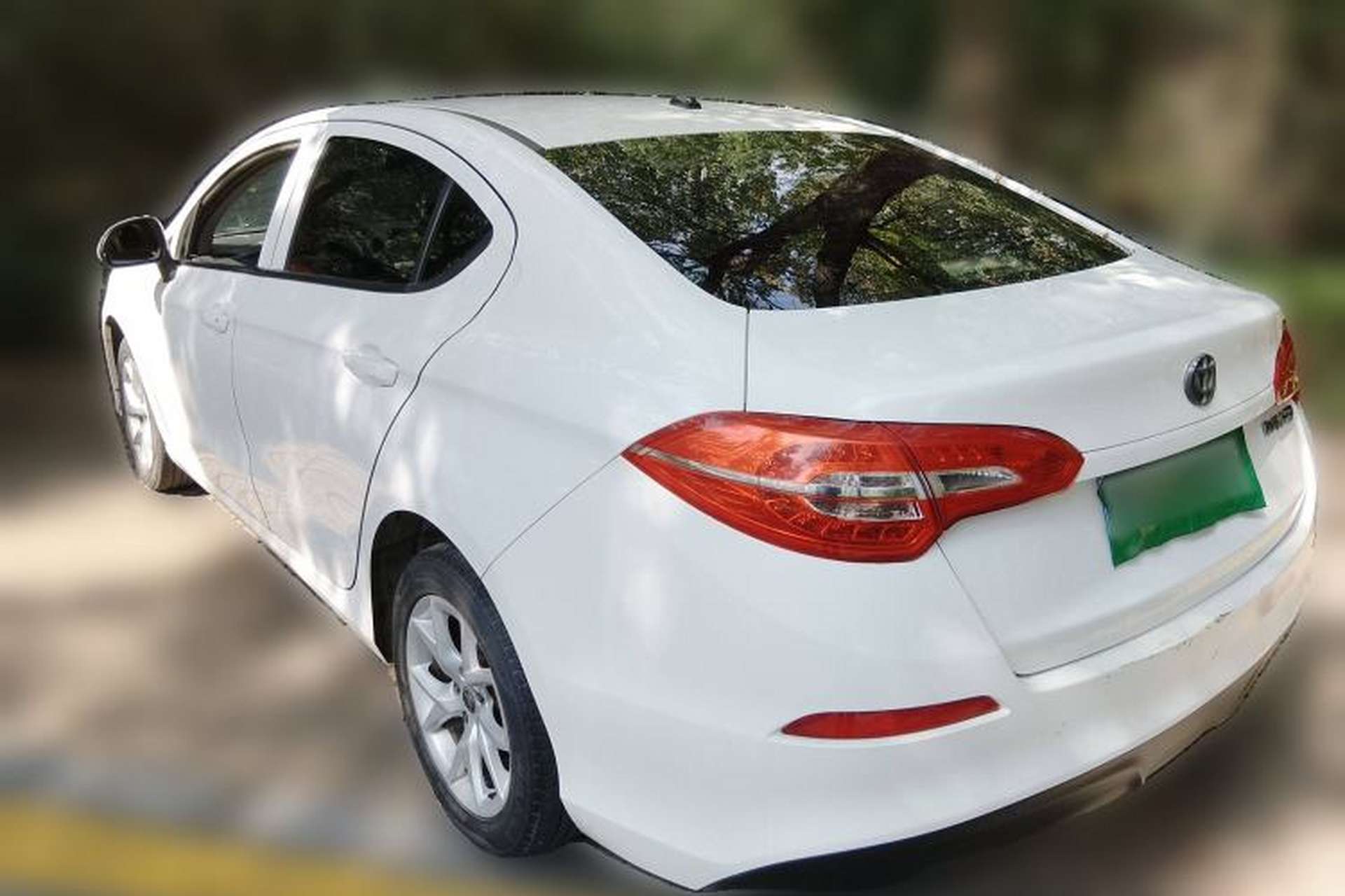 Used Brilliance H3 2017 1.5L Manual Elite Model Rear Left 45 Deg