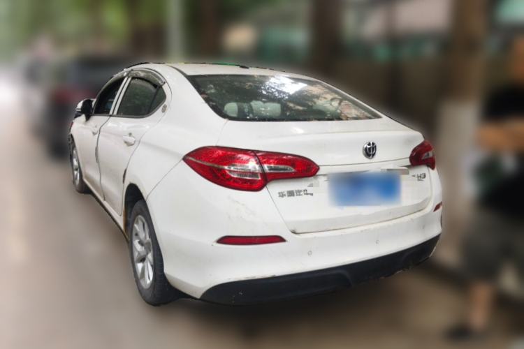Used Brilliance H3 2017 1.5L Automatic Elite Model Rear Left 45 Deg