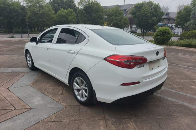 Used Brilliance H3 2017 1.5L Manual Elite Model Rear Left 45 Deg